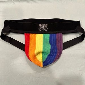 Fort Troff limited edition Pride jockstrap